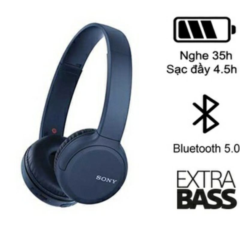 Tai nghe bluetooth WH-CH510 Sony chính hãng