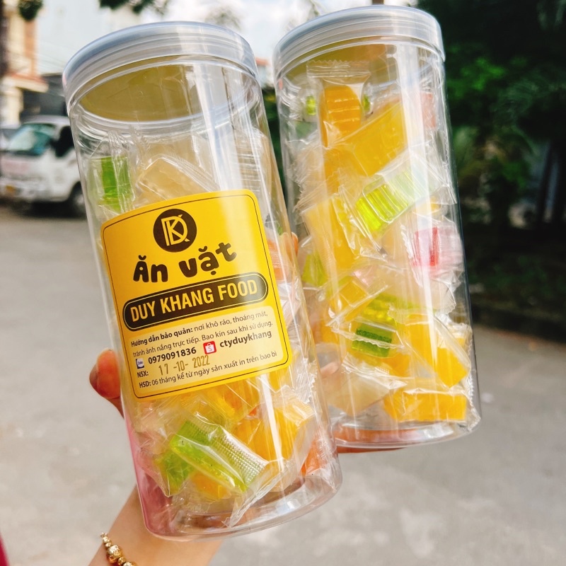 Rau Câu Dẽo Trái Cây hộp 270gr