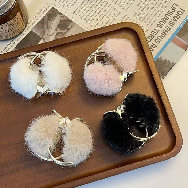 Kẹp Tóc Đuôi Ngựa Phong Cách Hàn Quốc Đơn Giản Thời Trang