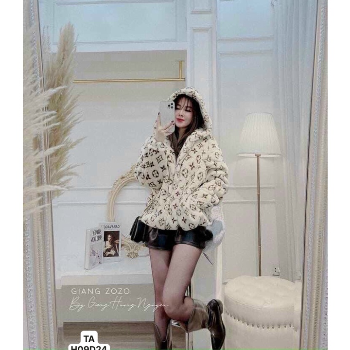 Áo khoác nữ LV 4 màu & khoác báo đẹp hàng loại 1