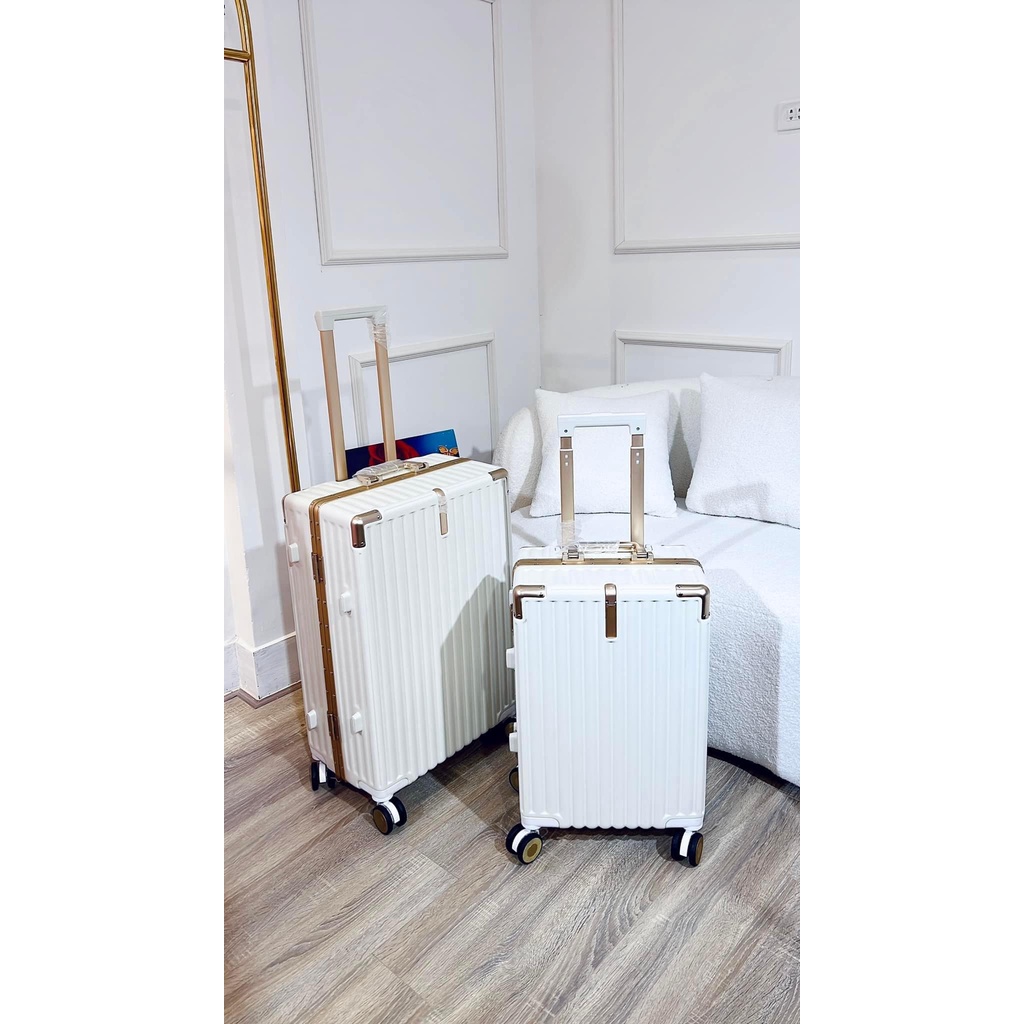 Vali khóa sập RMW chống cạy CHỐNG BỂ VỠ- CHỐNG RẠCH MÓC- CHỐNG XƯỚC BH 10 Năm