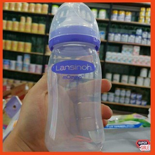 Bình sữa 𝐋𝐀𝐍𝐒𝐈𝐍𝐎𝐇 𝐌𝐎𝐌𝐌𝐀 160ml/240ml (chọn size núm)