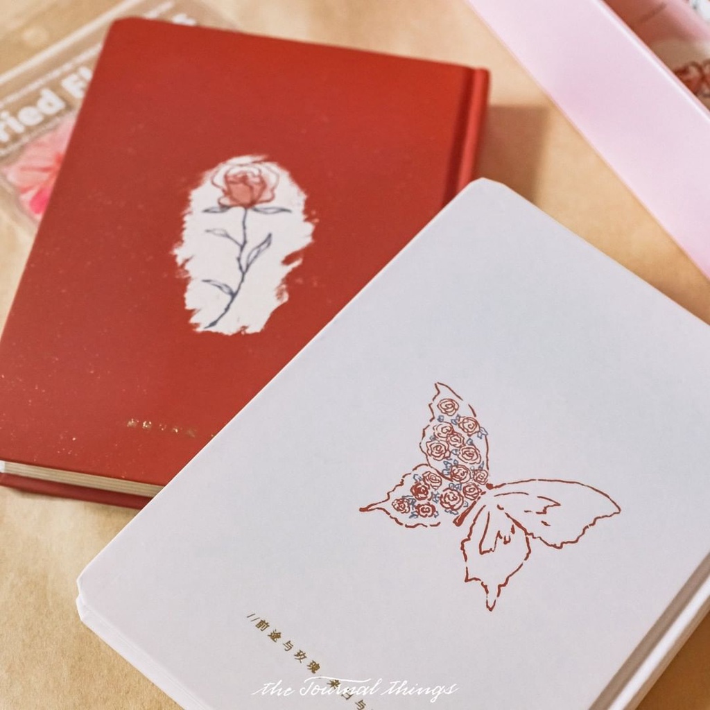 Sổ Journal The Rose Poetry A5