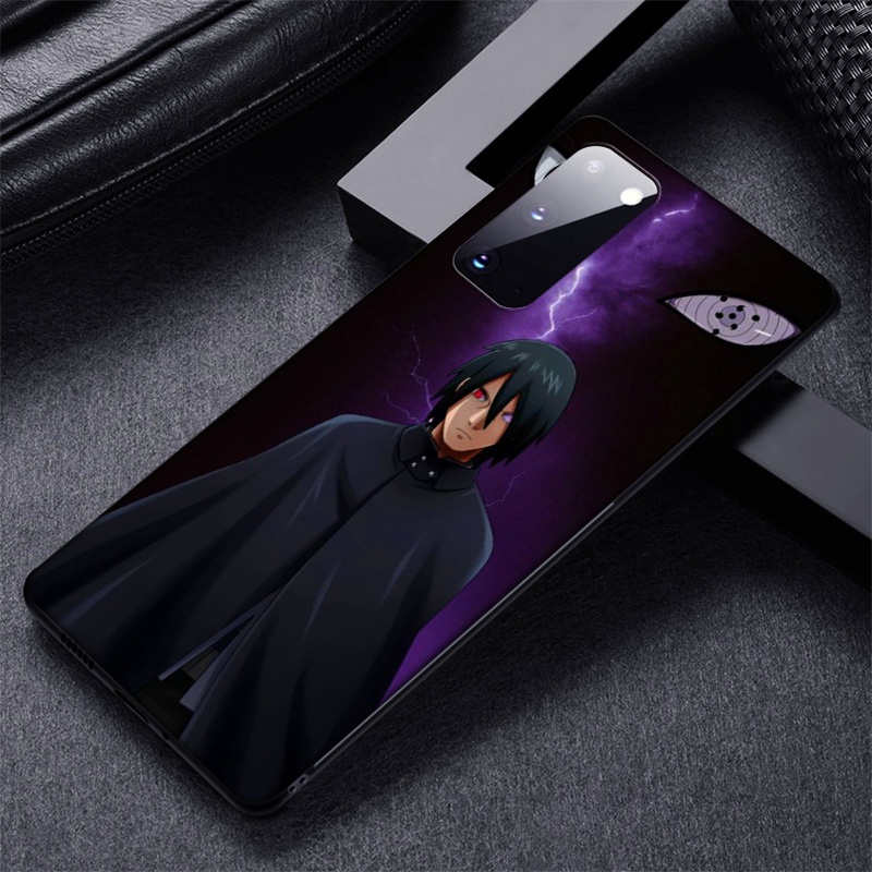 Ốp Điện Thoại Silicon Mềm Hình NARUTO Cho iPhone 7 8 7 + 8 + 6 + 6S + XR XS Max 5 5s EDC1