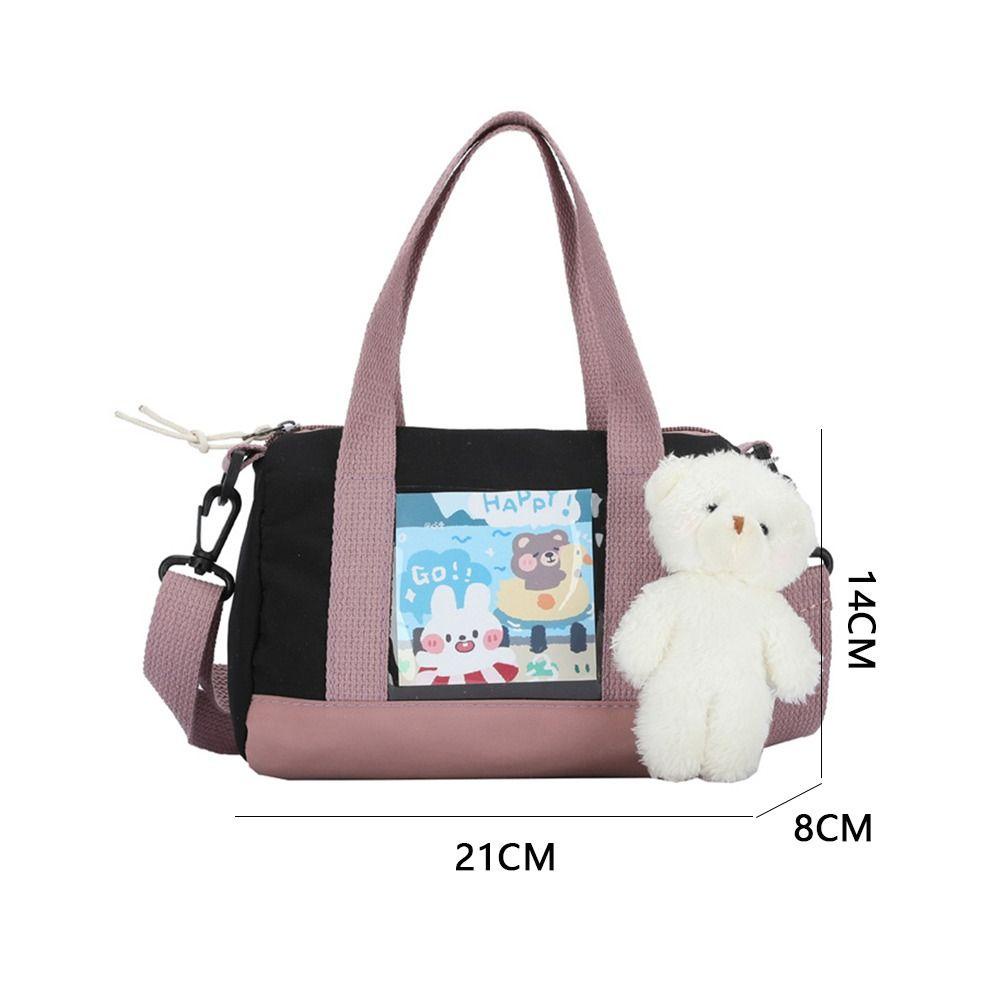 Túi Tote Đeo Vai Cỡ Lớn Thiết Kế Dễ Thương Cho Nữ MIHAN1