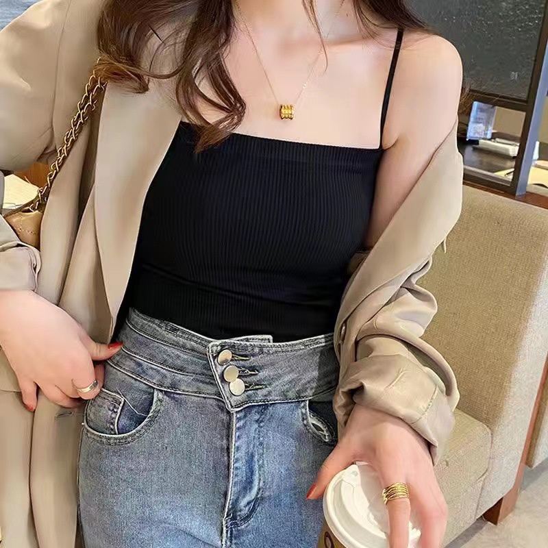 Áo Lót Tích Hợp Đệm Ngực Màu Trơn Lưng Đẹp Dành Cho Nữ