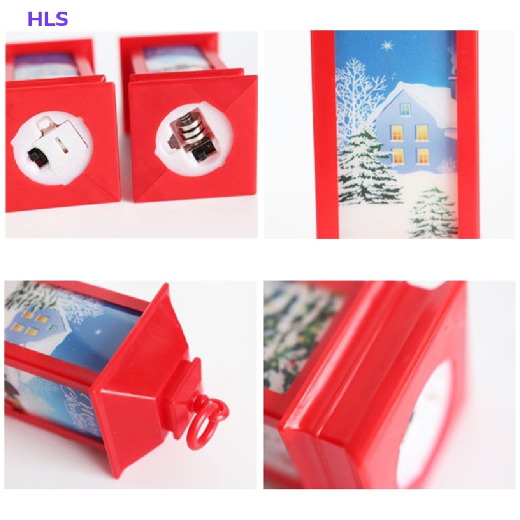 Đèn Lồng LED Mini Trang Trí Giáng Sinh Năm Mới 2023