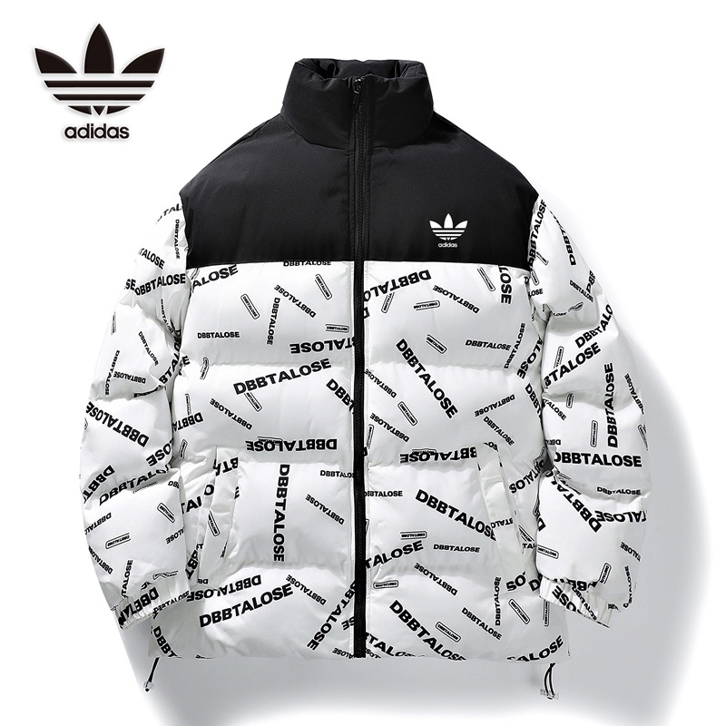 áo khoác thu đông adidas nam Đệm cotton Adidas Mùa Đông size Lớn Cho Nam Nữ