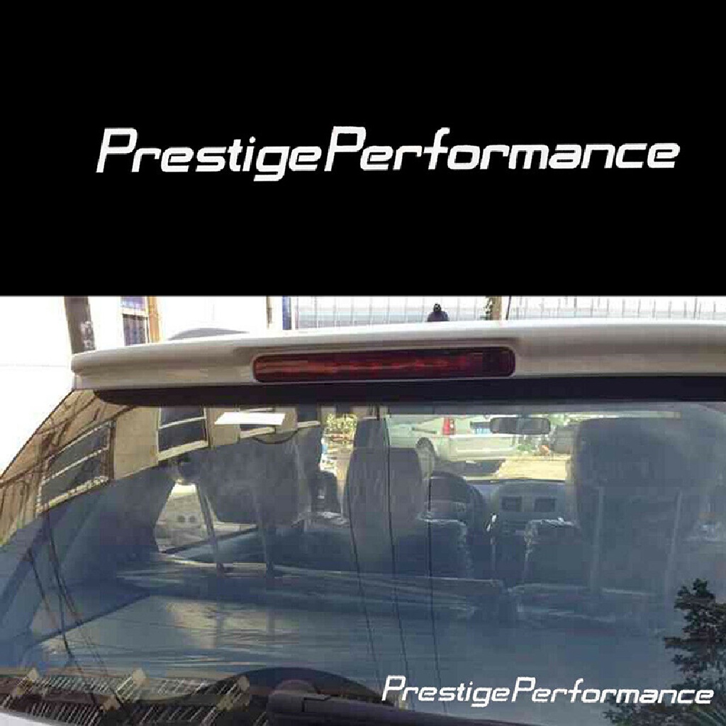 Miếng Dán Kính Chắn Gió Phía Trước Bằng Vinyl In Họa Tiết Prestige Performance Độc Đáo Trang Trí Xe Hơi