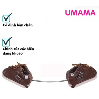 Nẹp giày trẻ em ORBE H1 cố định bàn chân khoèo cho bé – Nẹp giày cố định bàn chân của trẻ về đúng vị trí