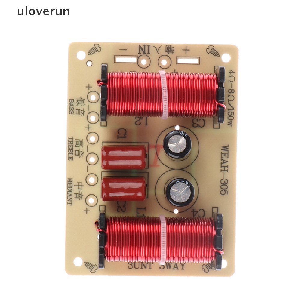 Mô Đun Chia Tần Số 900-4000Hz 3 Chiều Chuyên Dụng Dành Cho Loa Âm Thanh
