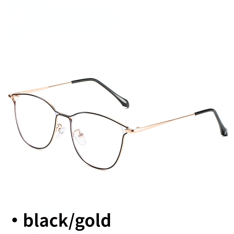 Kính mát ZELIN 2065 mắt mèo gọng kim loại siêu nhẹ chống ánh sáng xanh thời trang