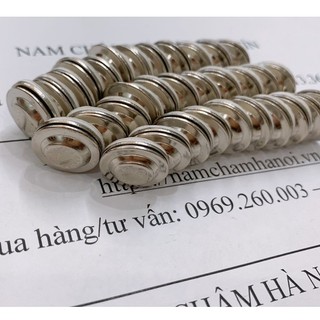 Nam châm cài áo 1 nút