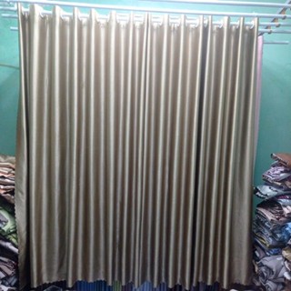 Rèm cửa màu xám rêu LV  vài dệt 3 lớp chống nắng 98% dụng làm rèm cửa sổ phòng ngủ hoặc rèm cửa chính | RÈM CUA APEC