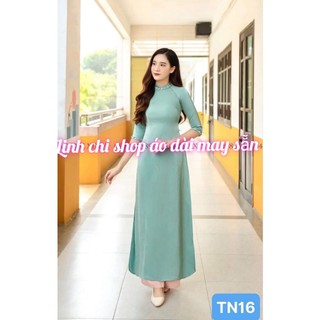 siêu giảm giá Áo dài lụa hàng châu cao cấp