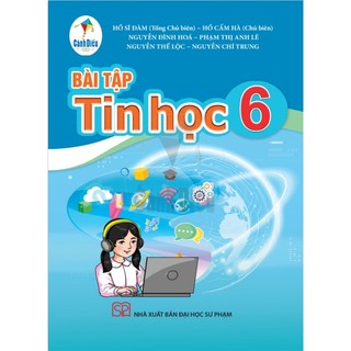 Sách bài tập tin học - lớp 6