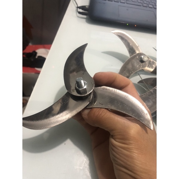 Dao say thịt ,say giò chả 3 lưỡi