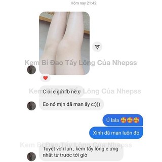 Tẩy lông bí đao