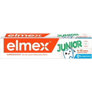 Kem đánh răng Elmex trẻ em 50-75ml Đức