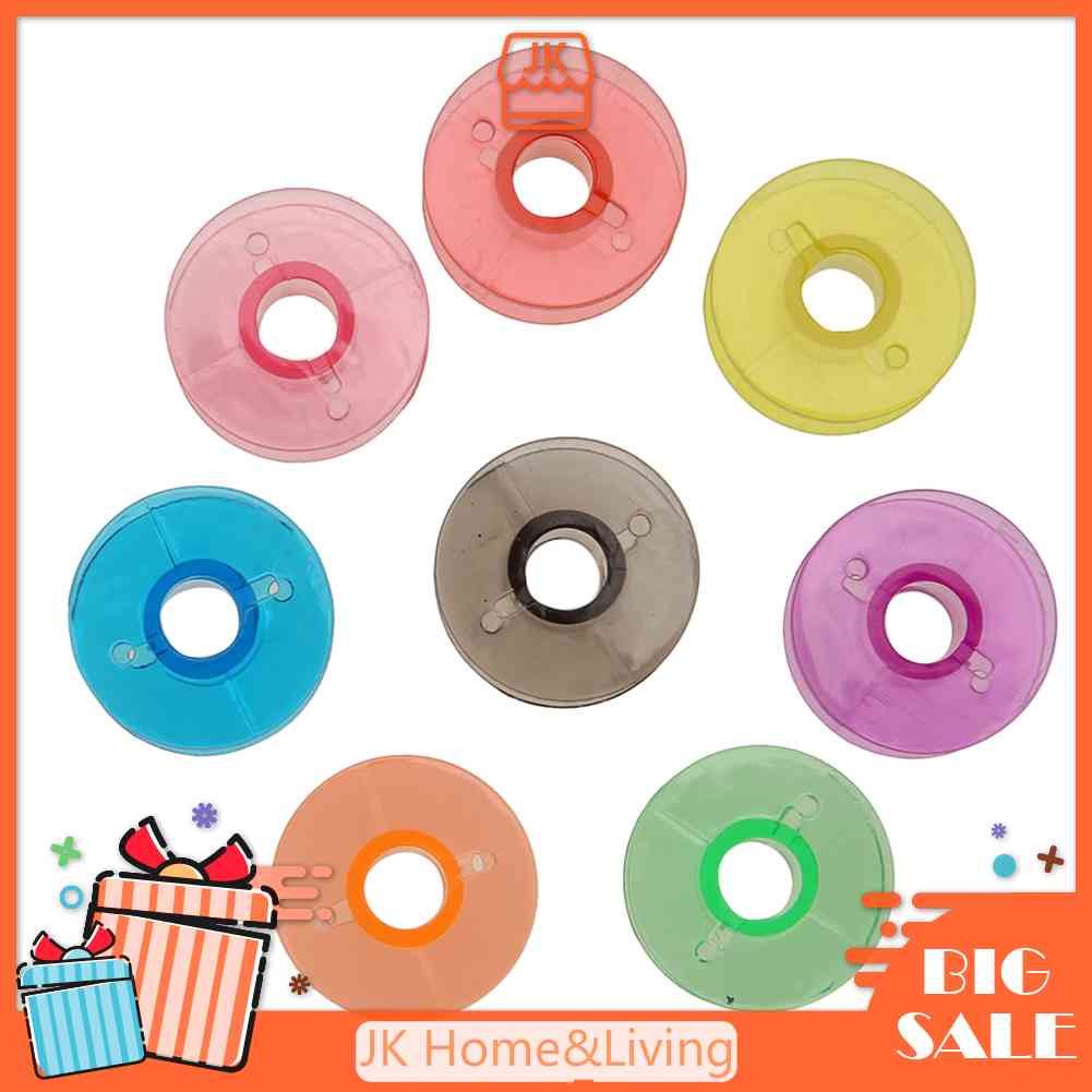 Set 100 Suốt Chỉ Nhiều Màu Cho Máy May