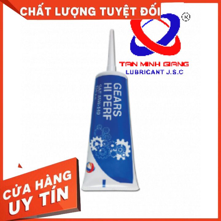 Nhớt láp hôp số xe tay ga Total HI PERF GEAR OIL 85W140 tuýp 120mL