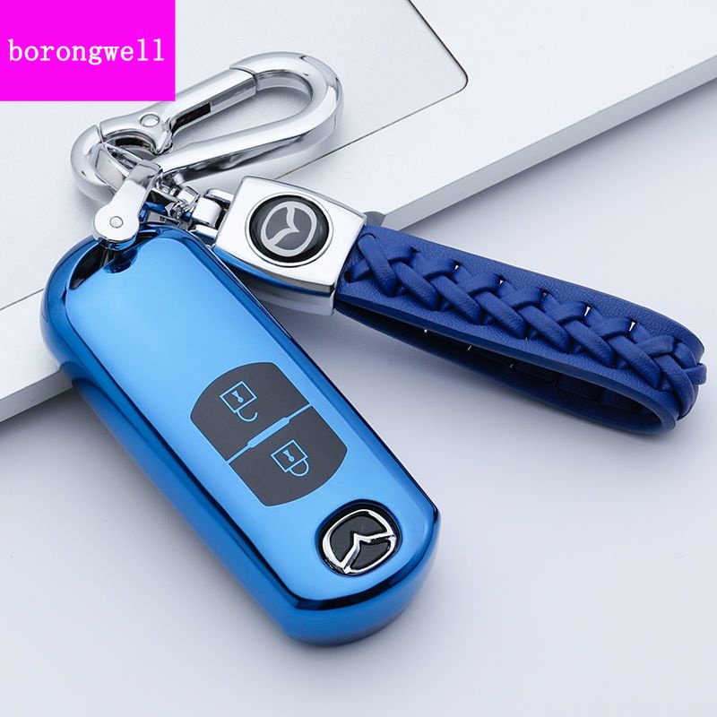 Vỏ Bảo Vệ Chìa Khóa Xe Hơi mazda 2 3 6 Axela Atenza CX-5 CX5 CX-7 CX-9 Smart 2 / 3