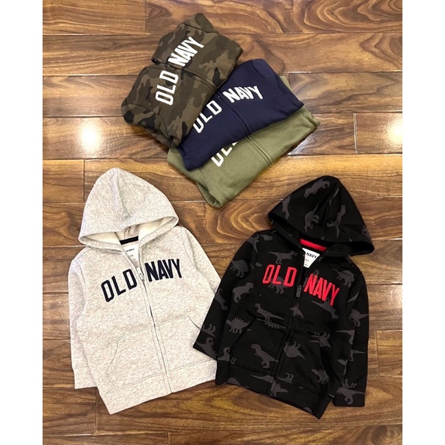 Áo khoác nỉ ON unisex cho bé 1-5Y