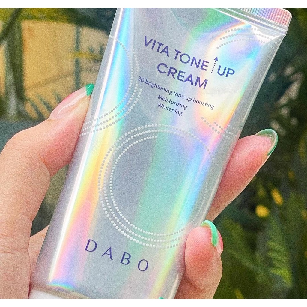 Hàng Chính Hãng - Kem Dưỡng Trắng Da, Lên Tông,Làm Đều Màu Da 3D - Dabo Vita Tone Up Cream Hàn quốc 50ml