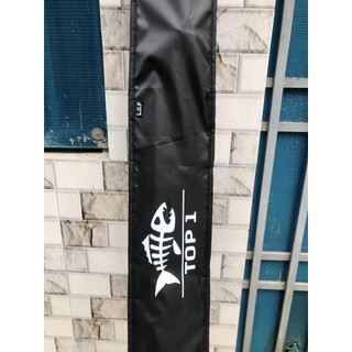 Túi chống sốc màu đen dành cho câu cá dài 1m7.