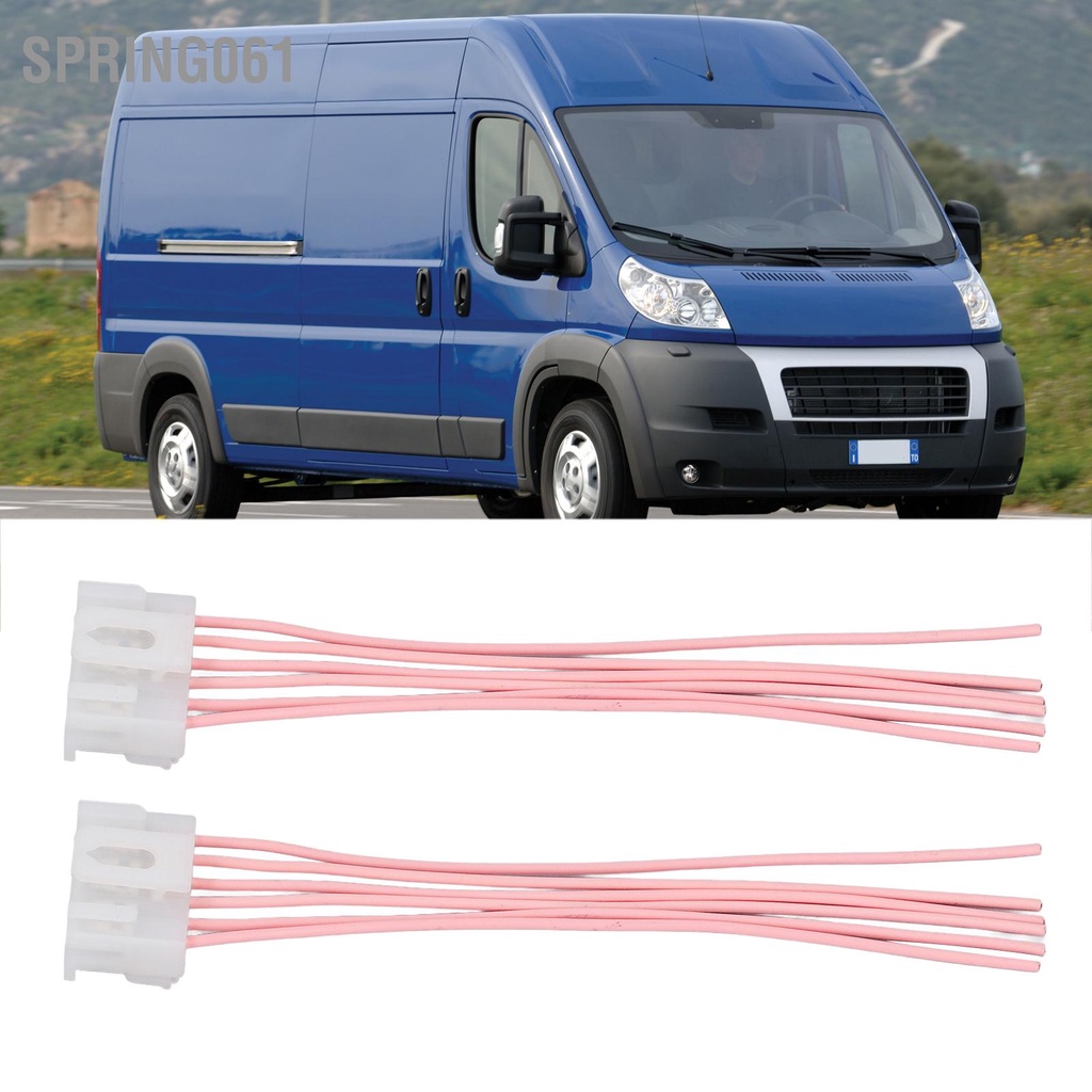 Spring061 Dây đèn hậu Đầu cắm dây điện 51277255 Bộ sửa chữa cáp đuôi Thay thế cho FIAT BRAVA PUNTO