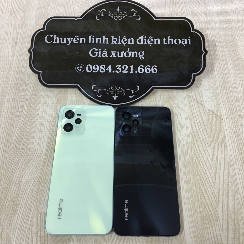 Nắp lưng Oppo Realme C35 - Zin