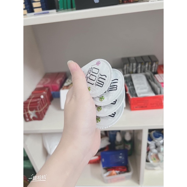 Tách Lẻ Bao Cao Su SLM 0.01MM siêu mỏng siêu dai và nhiều nước-có che tên