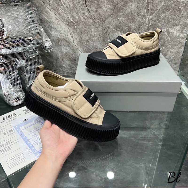 Slip On Balenciaga Đen Trắng Nâu Full Size 35-39  -  By Anh Dinh Phuong