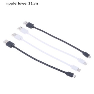 Dây Cáp Sạc micro USB / lightning Ngắn 20cm