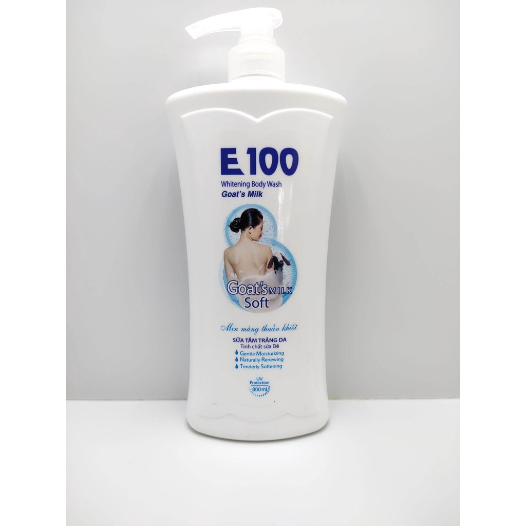 Sữa tắm E100 800ml