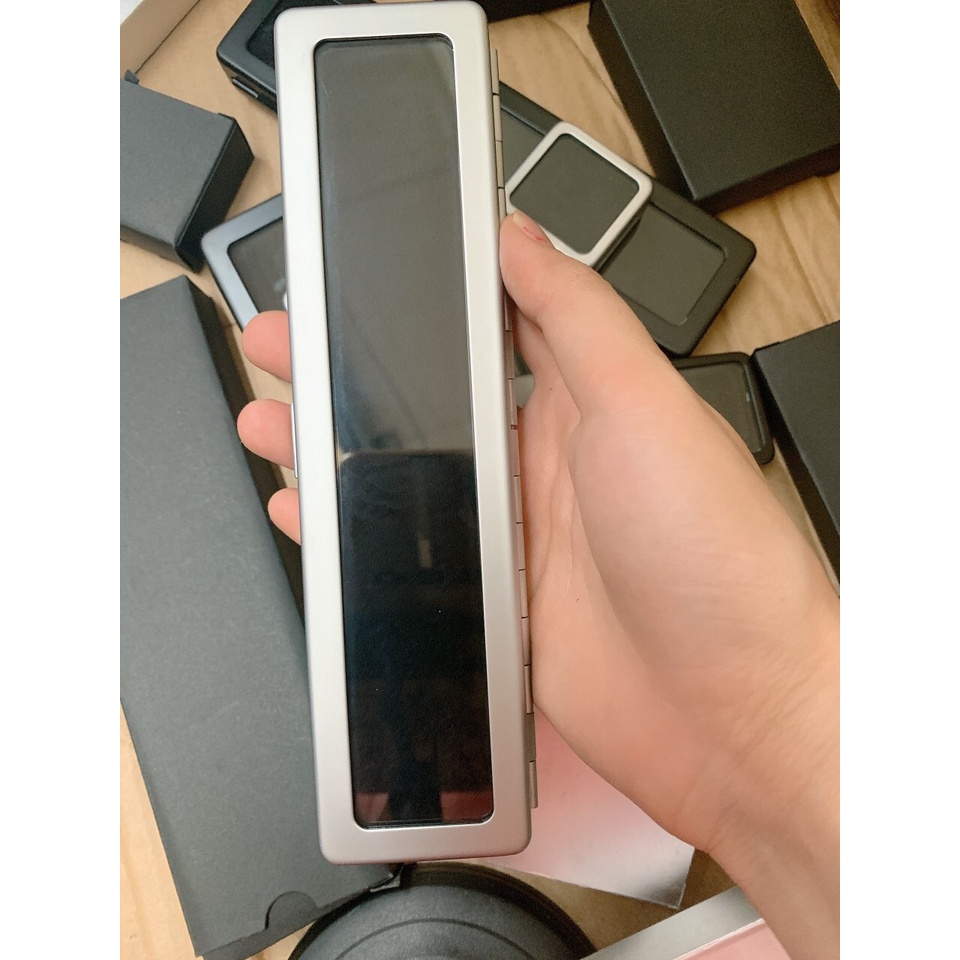 Hộp inox đựng đá size 23*5.5