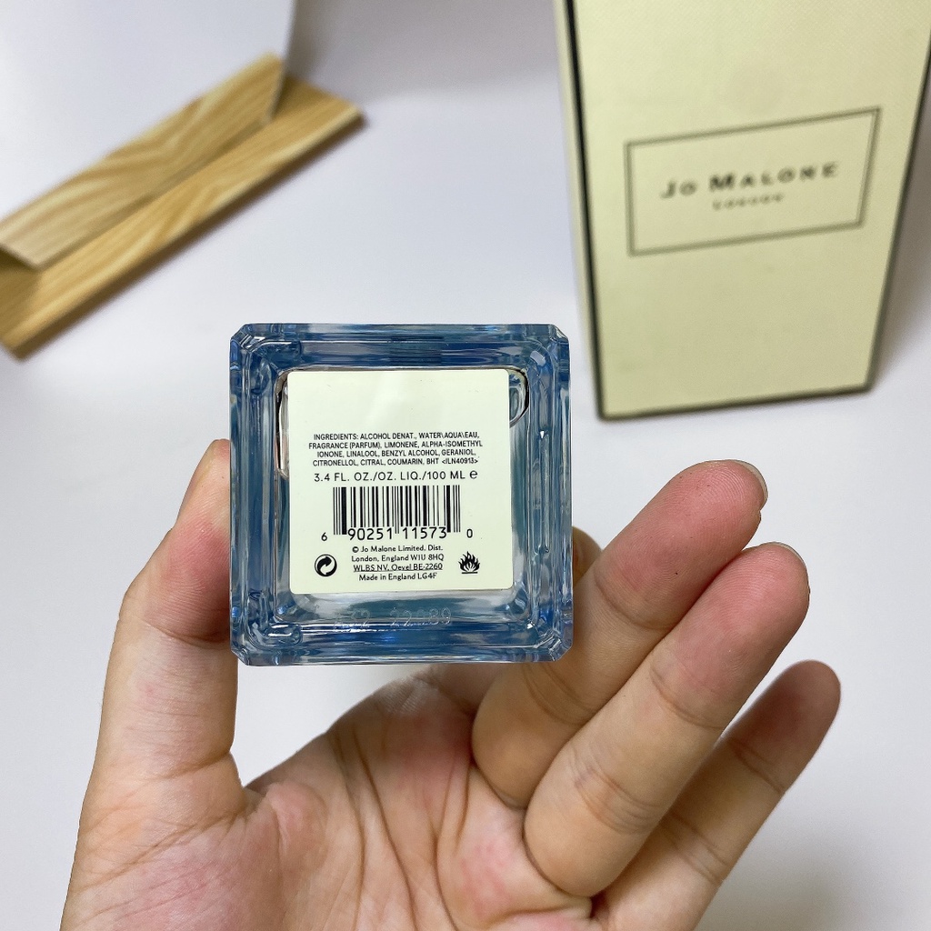 Nước Hoa Jo Malone Wood Sage & Sea 100ml