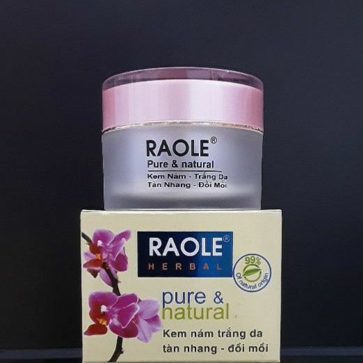 Kem Raole trắng da mờ nám