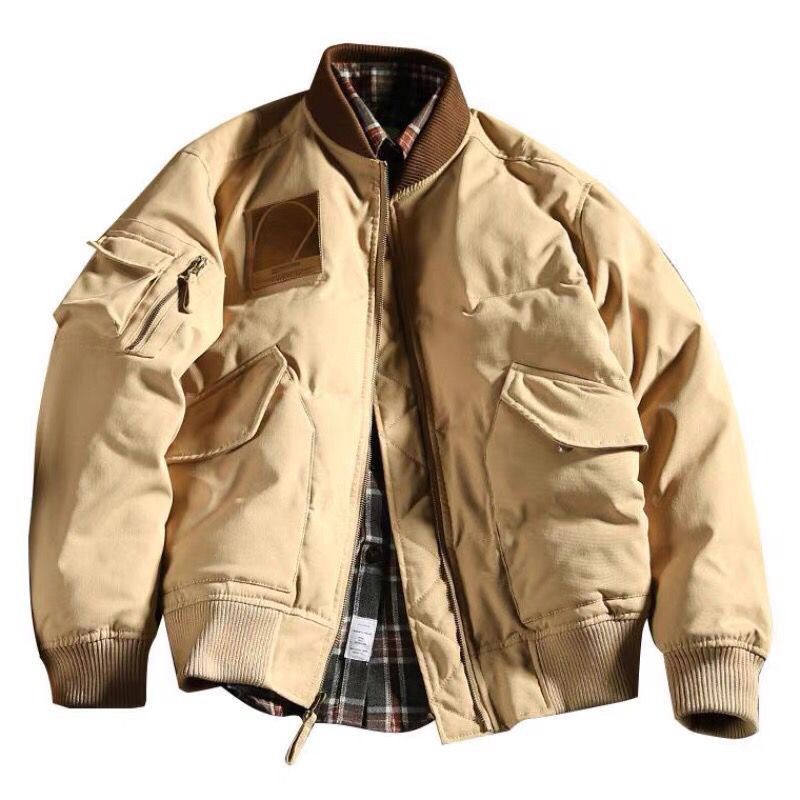 Áo phao nam basic hàng Quảng Châu đẹp