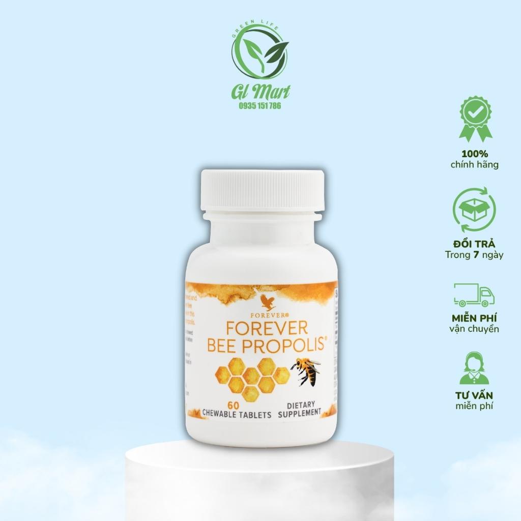 Viên Uống Keo Sáp Ong Forever Bee Propolis Tablet 60 Viên