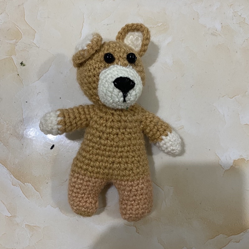 Gấu bông len thanh lý