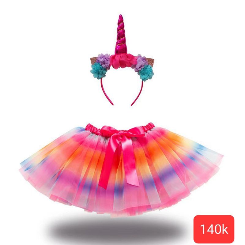 Chân váy Hallowen cho bé