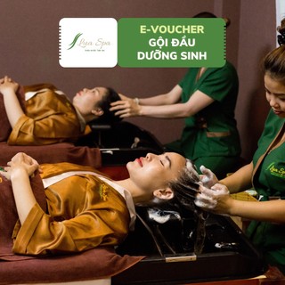 HCM [E-Voucher] Gội Đầu Dưỡng Sinh Chăm Sóc Da đầu, Làm Sạch Da Đầu, Mặt Kết Hợp Massage Vai Cổ Gáy