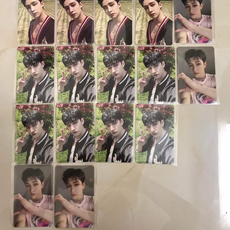 Ảnh hình thẻ bo góc card album MAXIDENT Stray Kids