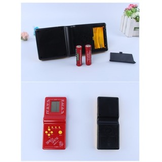 Máy chơi game mini xếp gạch, xếp hình (kèm pin)
