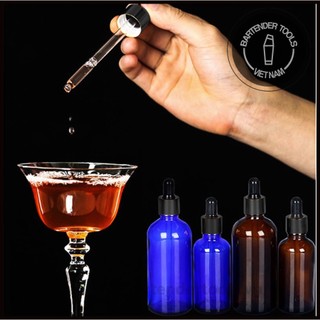 Chai nhỏ giọt  - Dụng cụ bartender