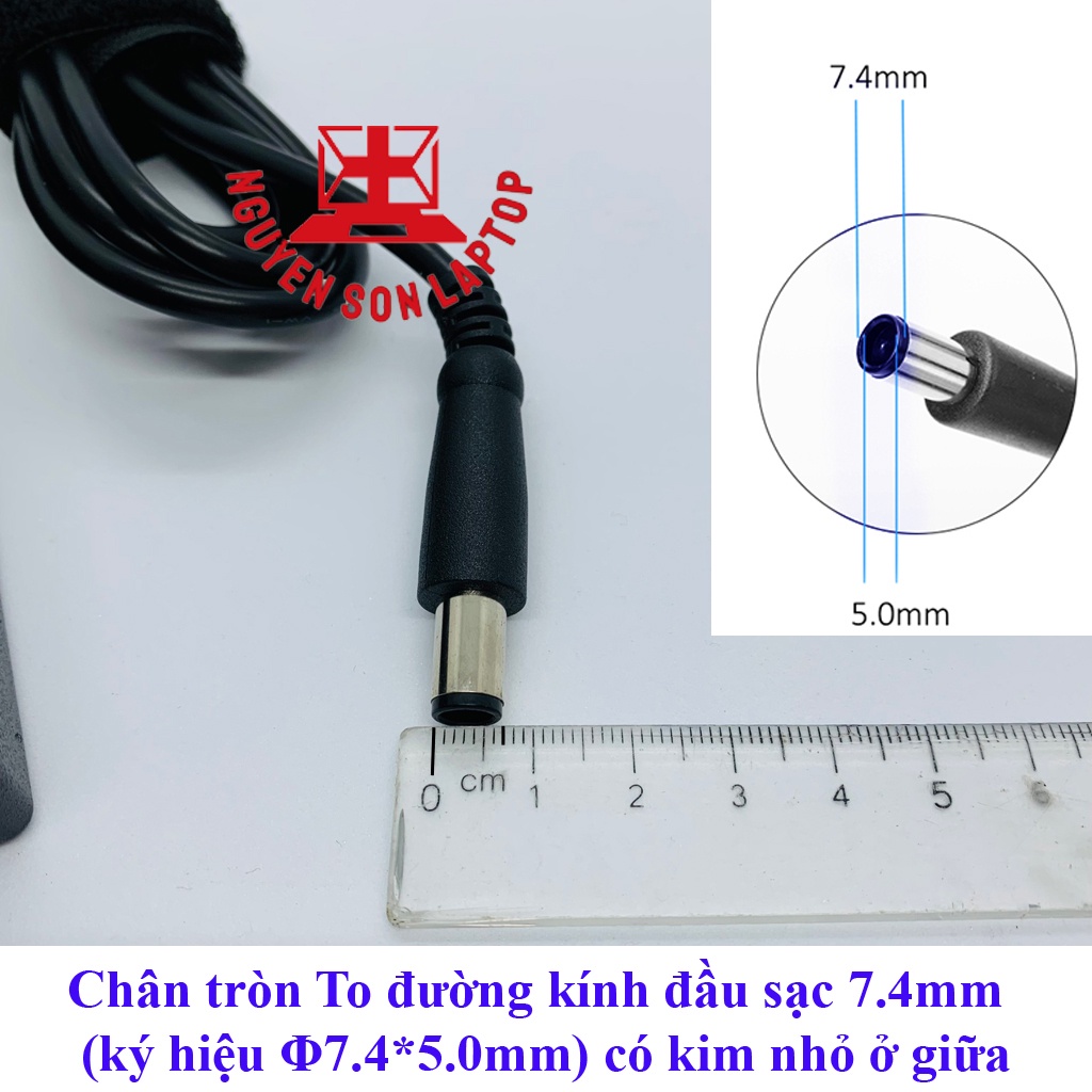 Sạc Laptop Dell Precision M4600 , M4700 , M4800 19.5V 9.23A 180W Slim Hàng ZIN Cao Cấp