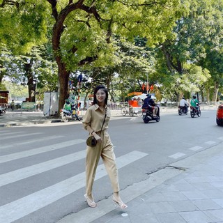 Sơ mi be cổ đức BOHEE A268