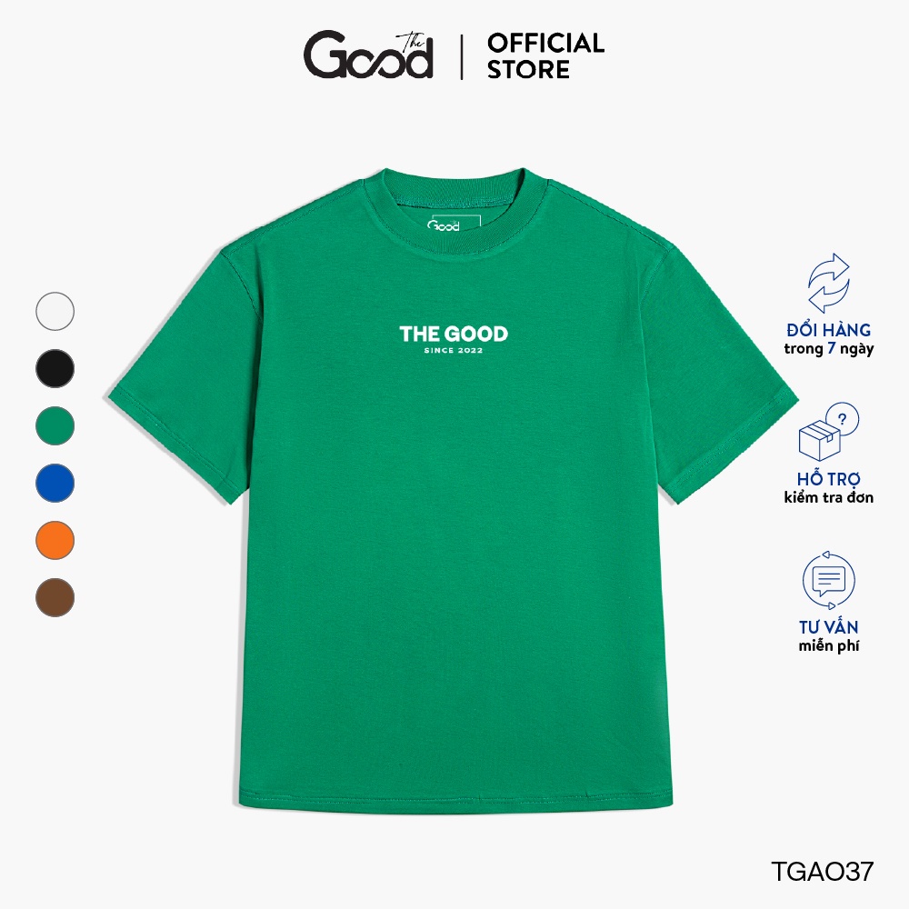Áo Phông Unisex THE GOOD/ Basic T-Shirt