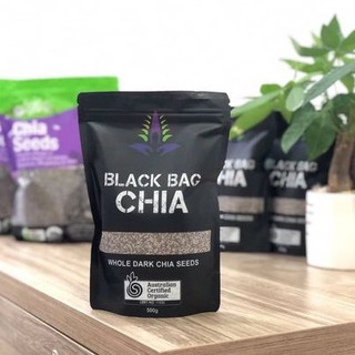 Hạt chia đen úc black bag 500g